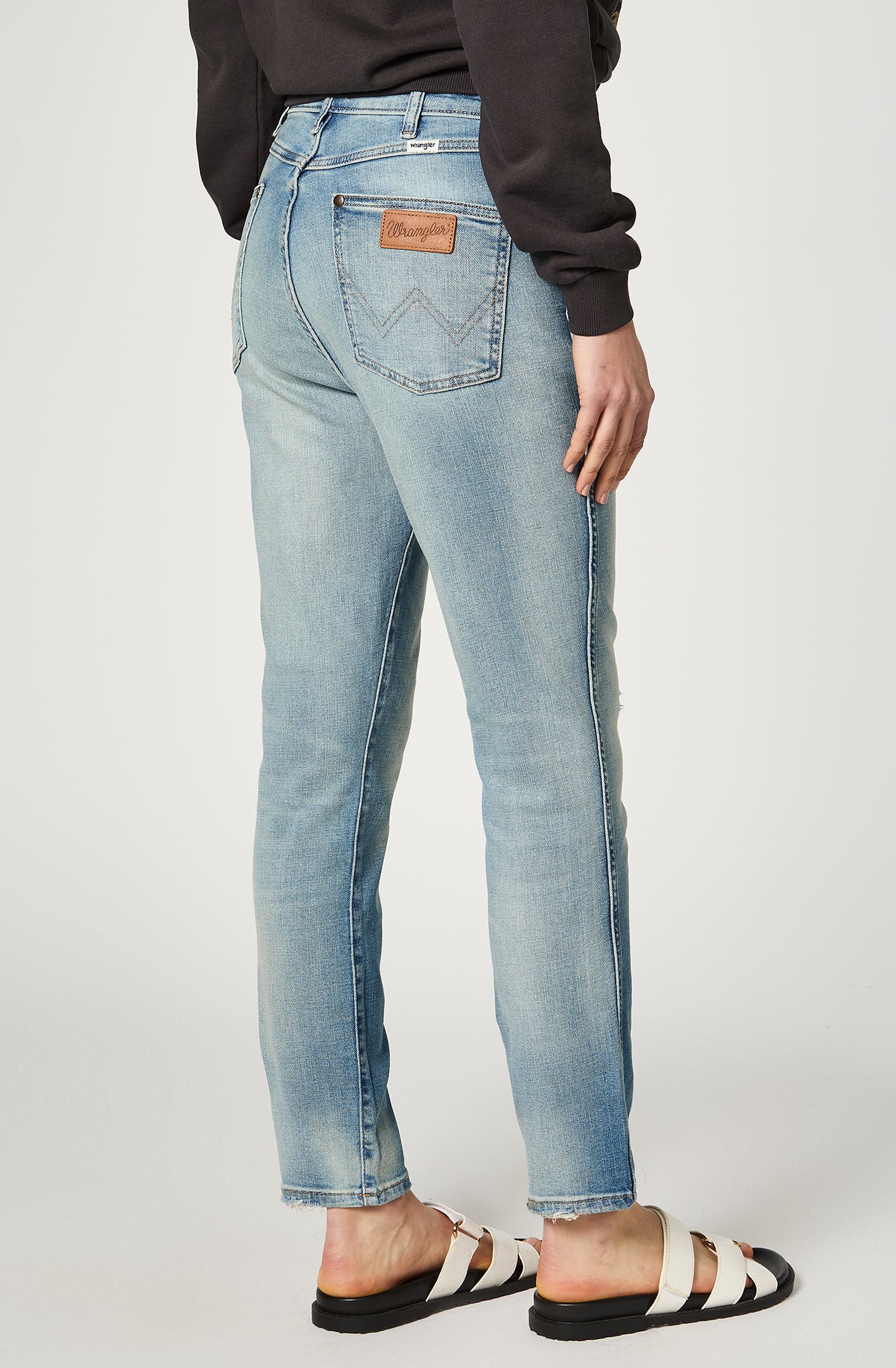 Jeans Mujer Tiro Alto Walker Fit
