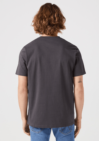 Polera Sign Off Tee - Festival Patch Black