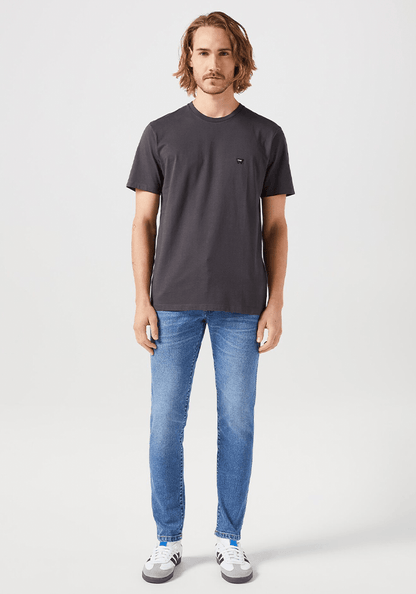 Polera Sign Off Tee - Festival Patch Black