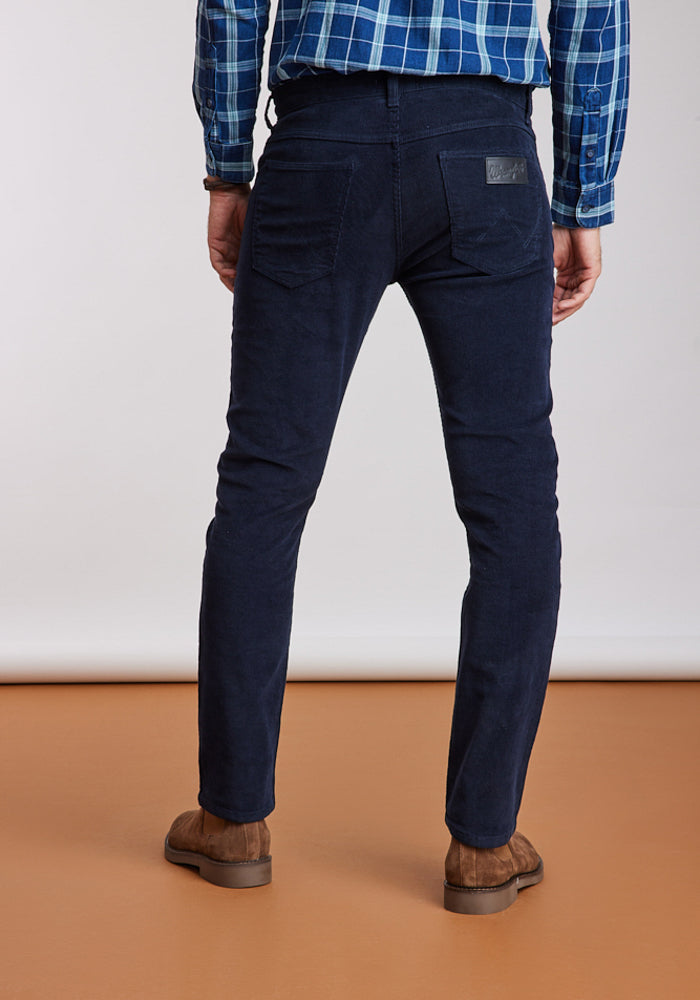 Pantalón Cotelé Wrangler® Hombre Azul Marino