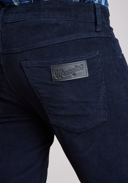 Pantalón Cotelé Wrangler® Hombre Azul Marino