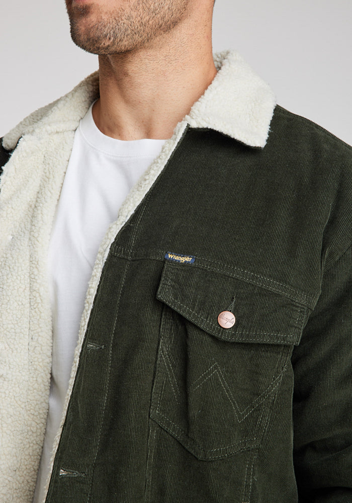 Chaqueta Cotelé Wrangler Hombre