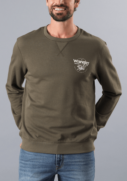 Polerón Eagle Crew Deep Green