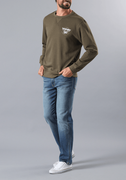 Polerón Eagle Crew Deep Green