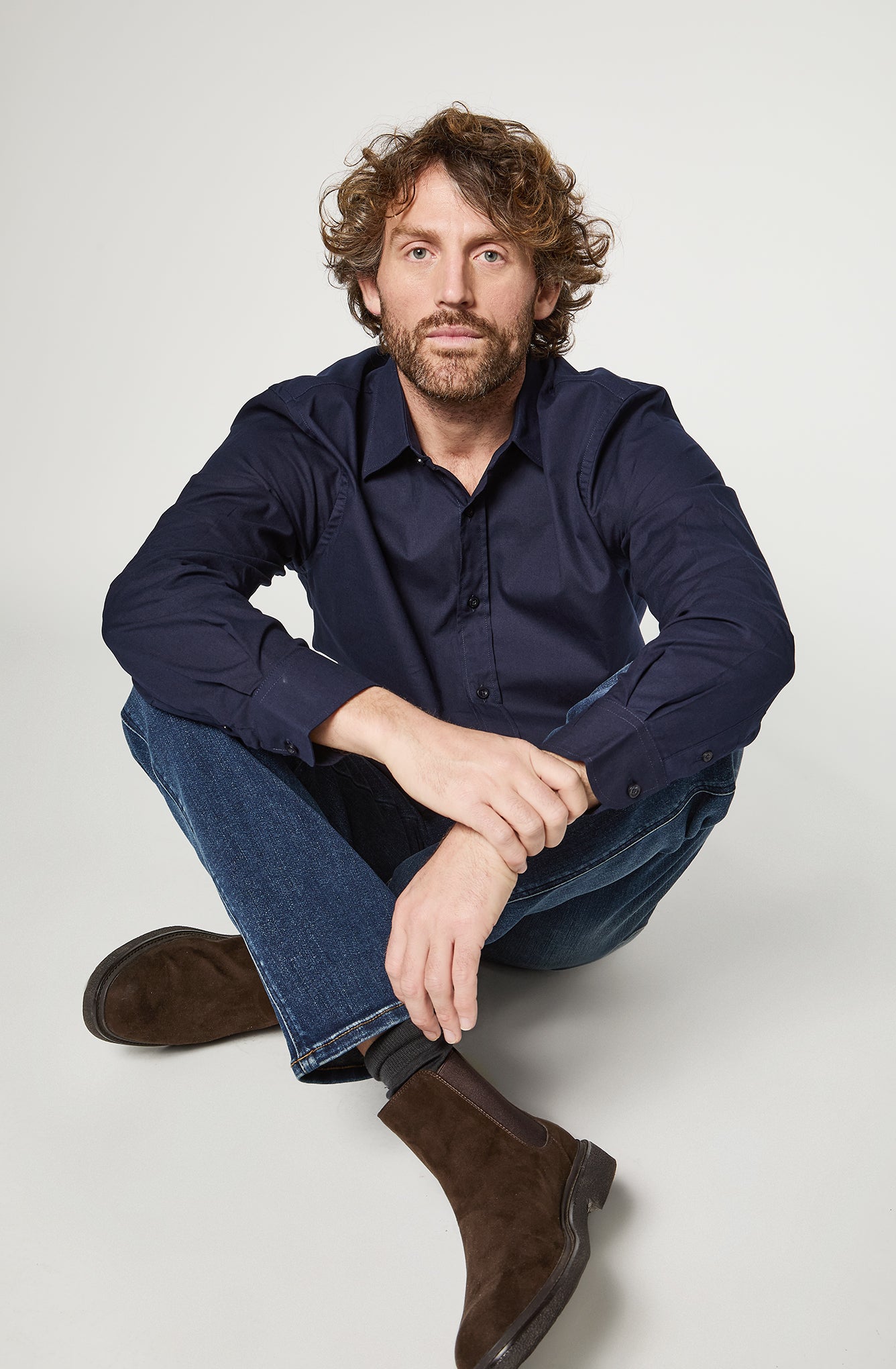 Camisa 1 Pocket Shirt Dark Blue
