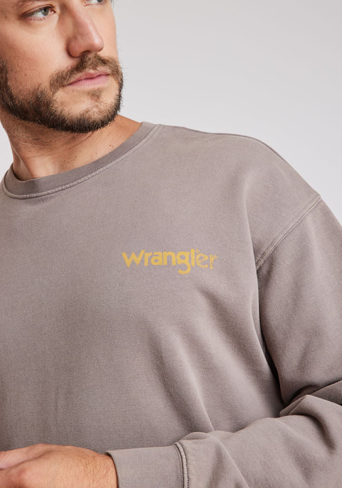 Polerón Hombre Crewneck Sweatshirt Iron