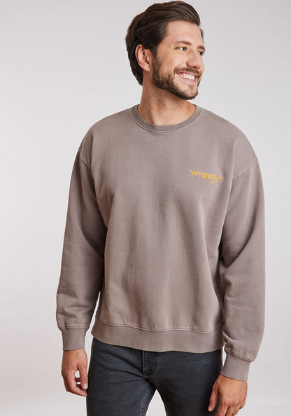 Polerón Hombre Crewneck Sweatshirt Iron