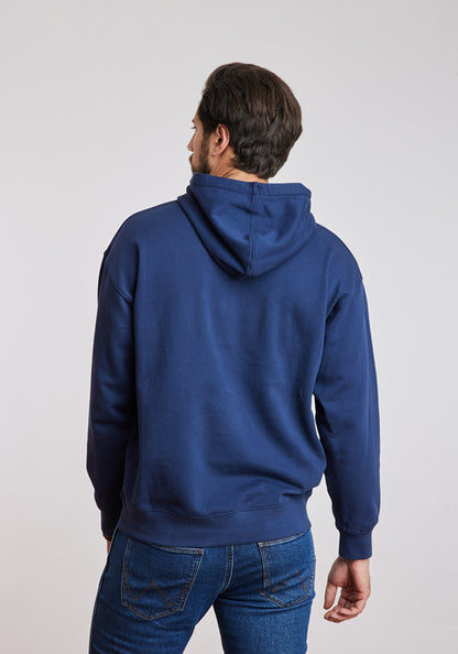 Polerón Hoodie Navy