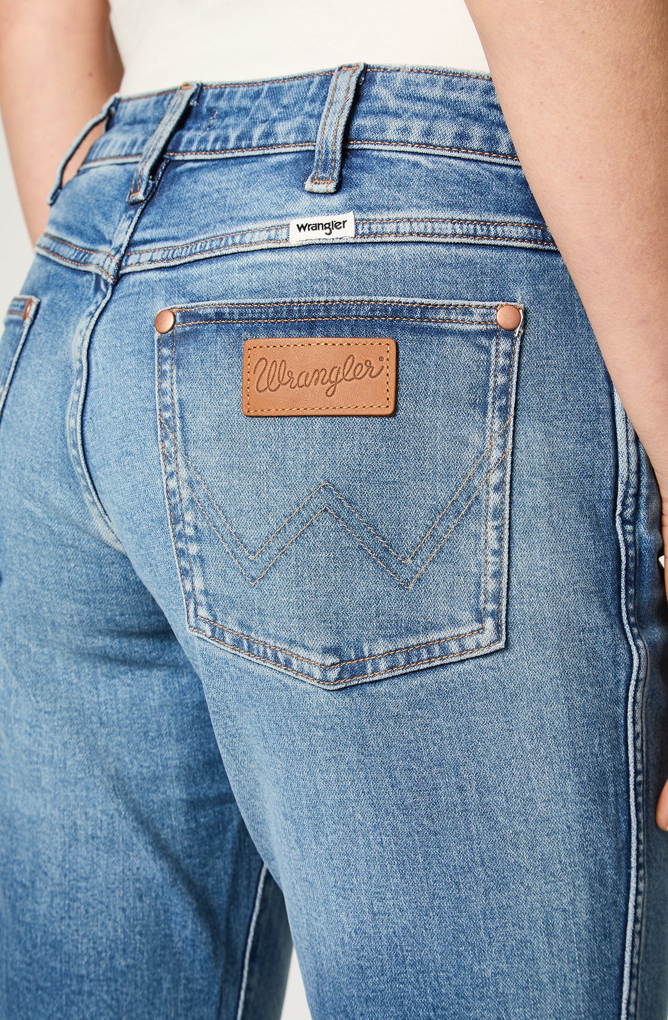 Jeans Mujer Westward Brown