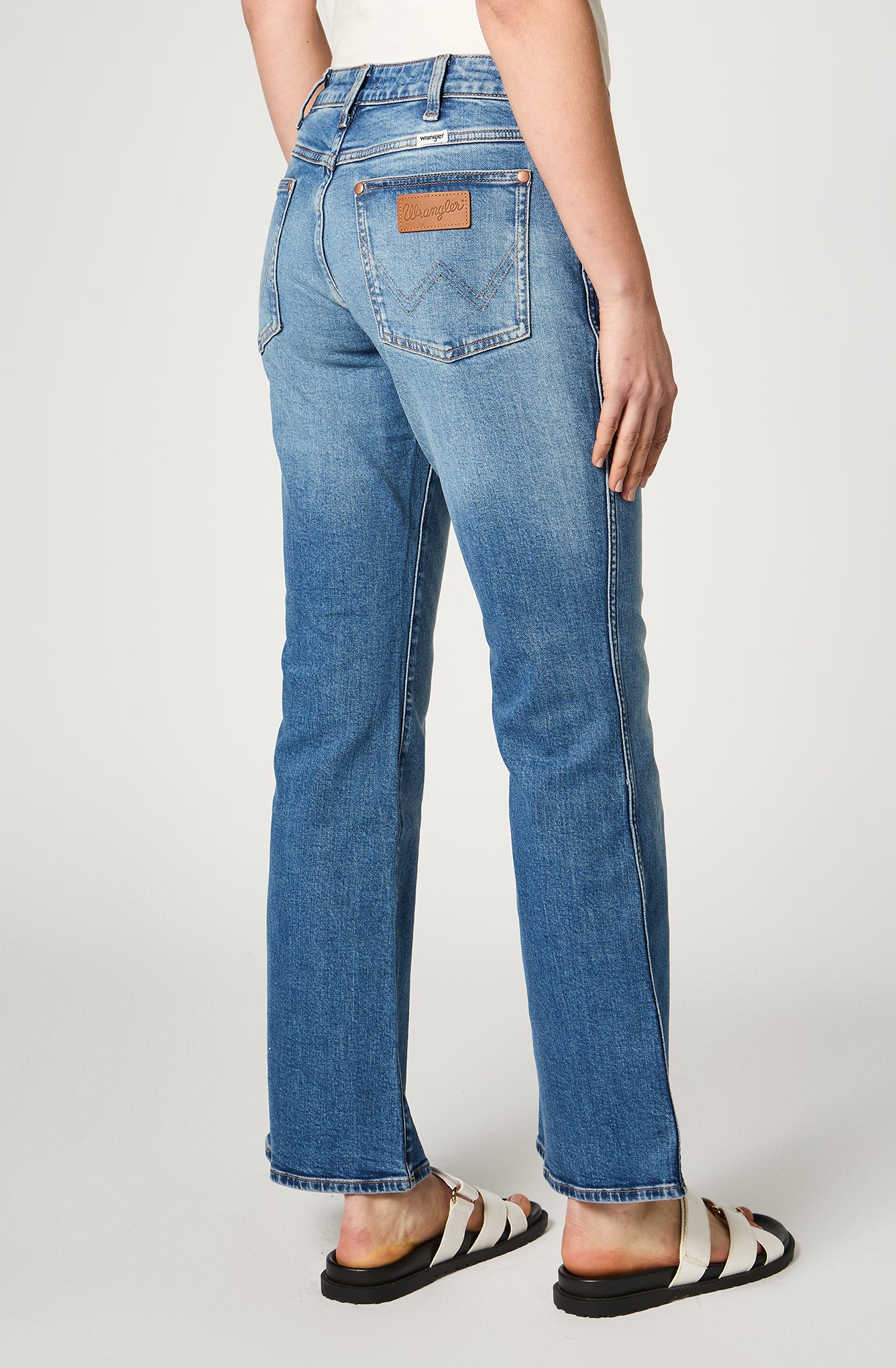 Jeans Mujer Westward Brown