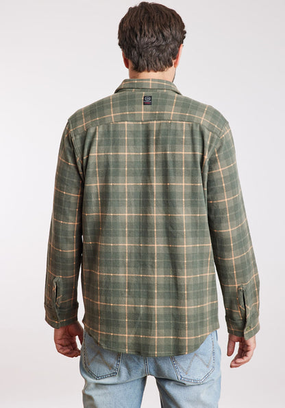 Camisa Hombre Campsite Shirt Peridot Plaid