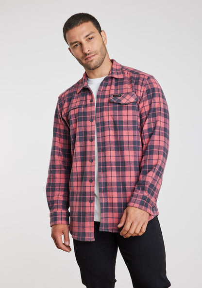 Camisa Hombre Campsite Shirt Cinnabar Plaid