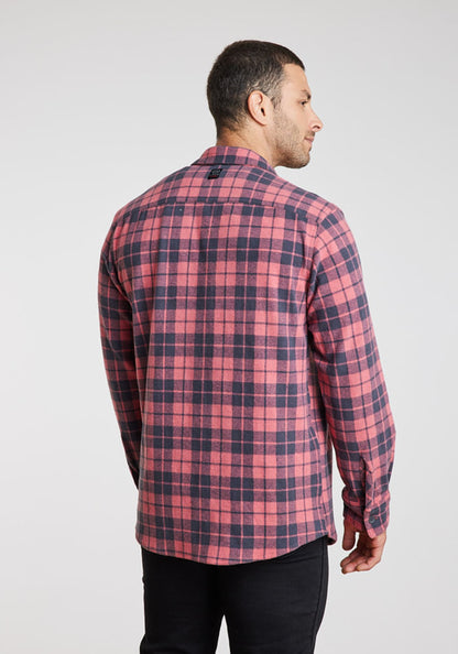 Camisa Hombre Campsite Shirt Cinnabar Plaid