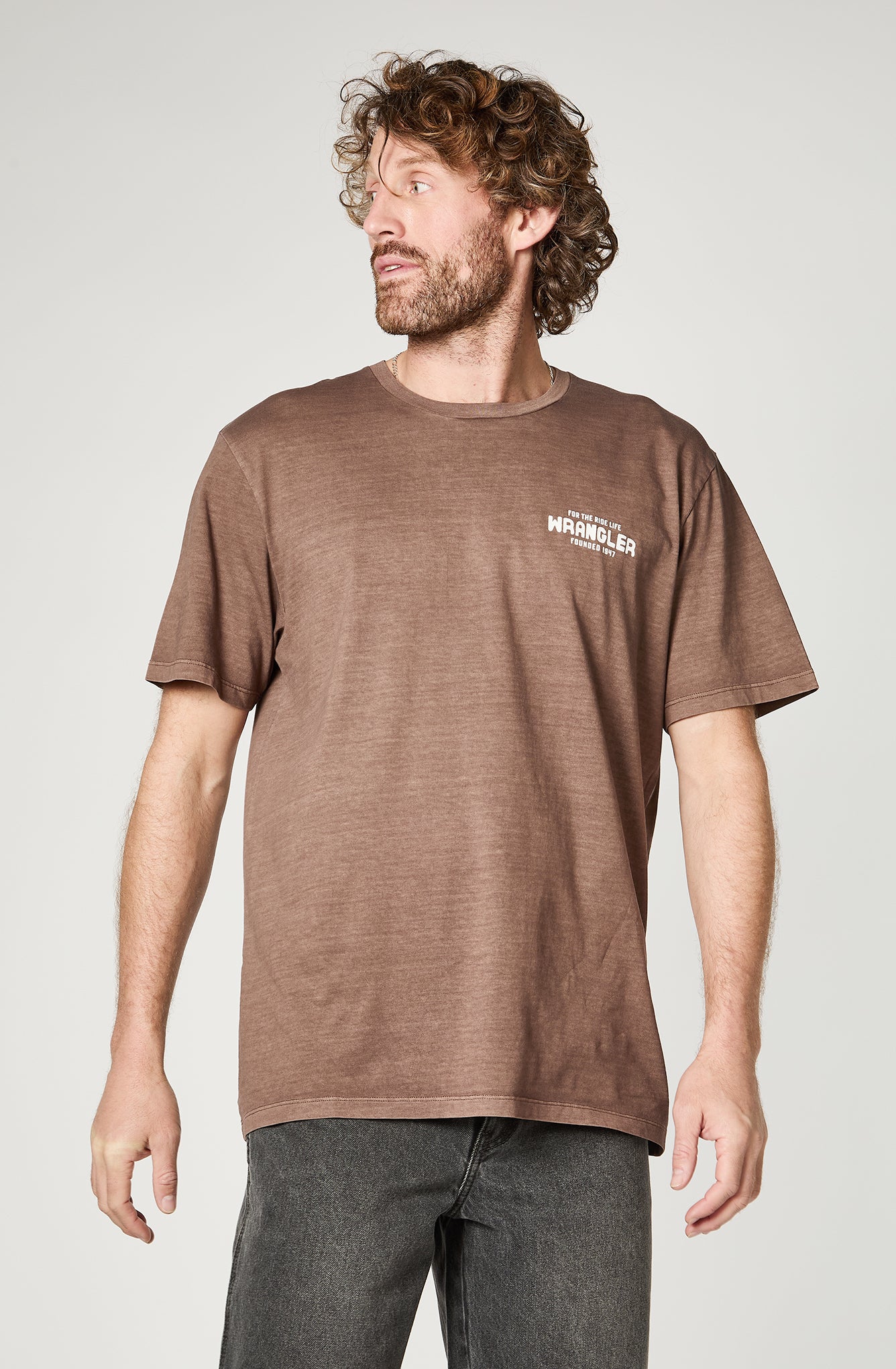 Polera Hombre Graphic Tee