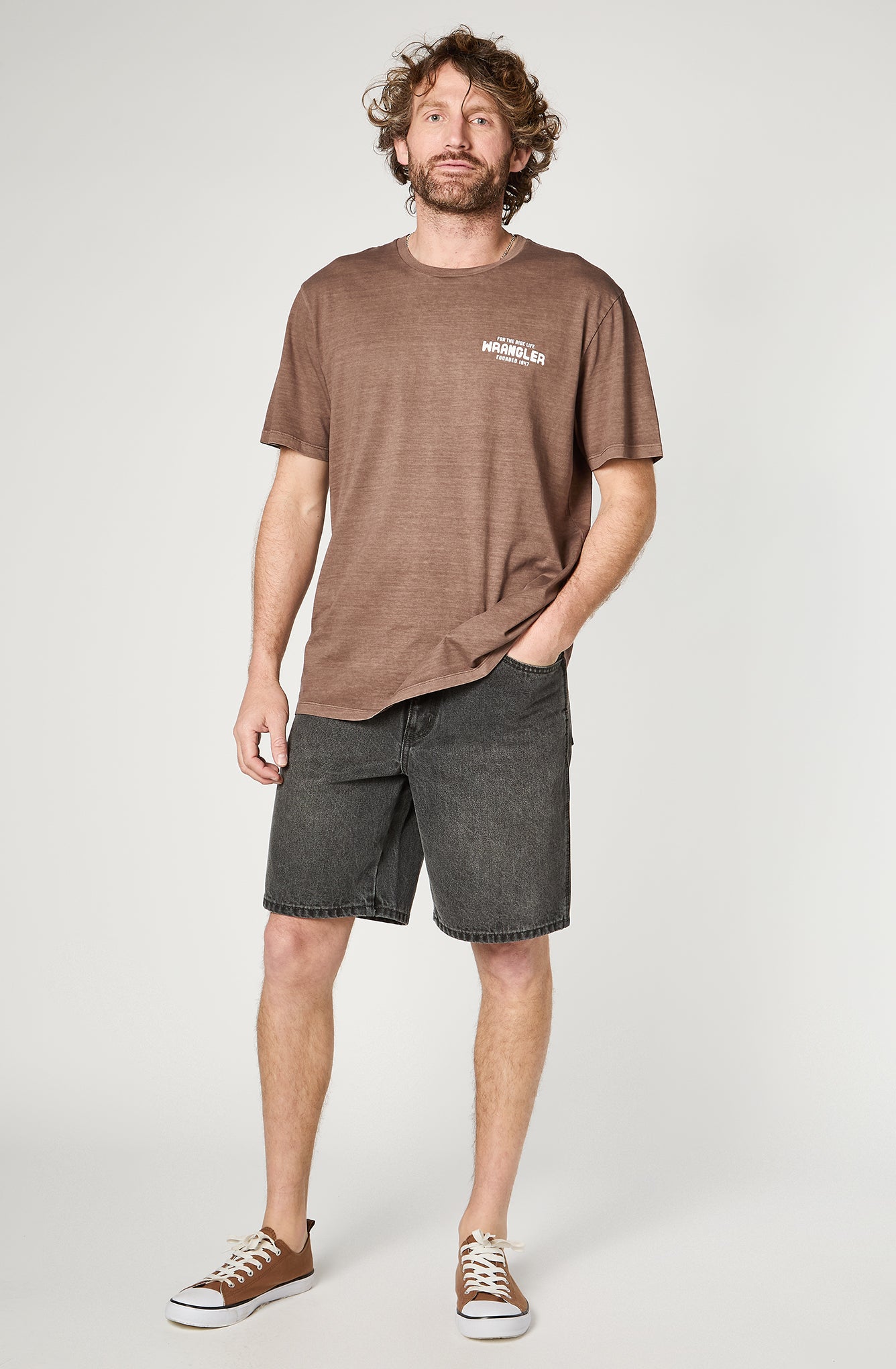 Polera Hombre Graphic Tee