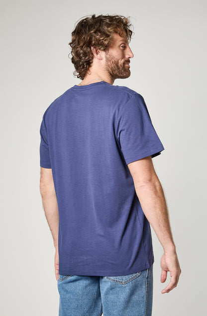 Polera Hombre Circle Tee Navy