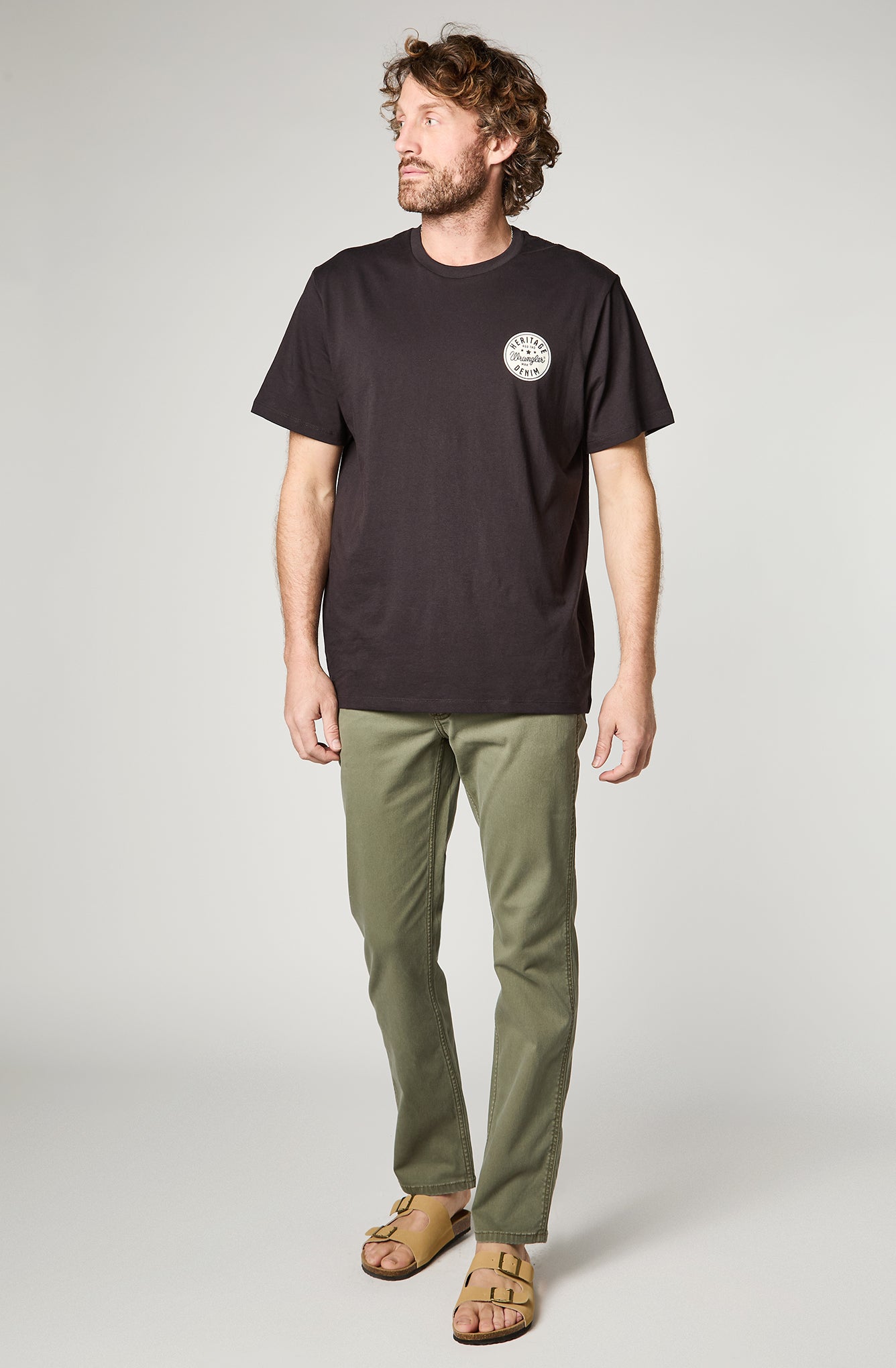 Polera Hombre Circle Tee Black