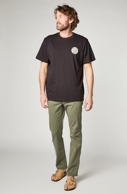 Polera Hombre Circle Tee Black
