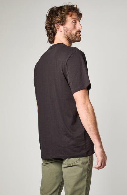 Polera Hombre Circle Tee Black
