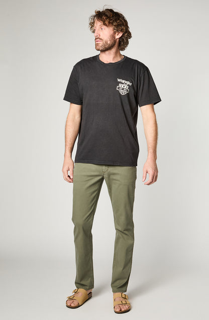 Polera Hombre Cowboy Tee Black