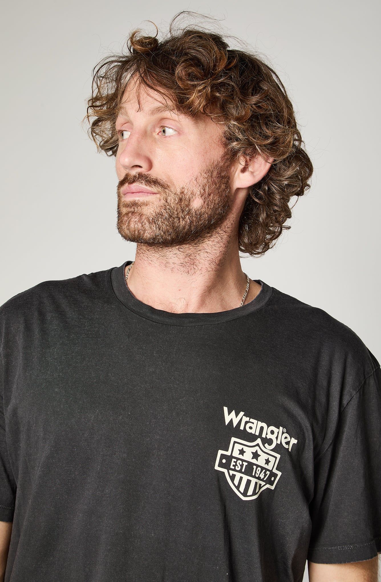 Polera Hombre Cowboy Tee Black