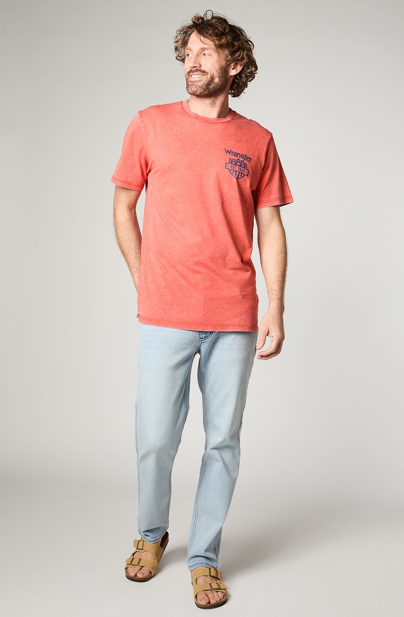 Polera Hombre Cowboy Tee
