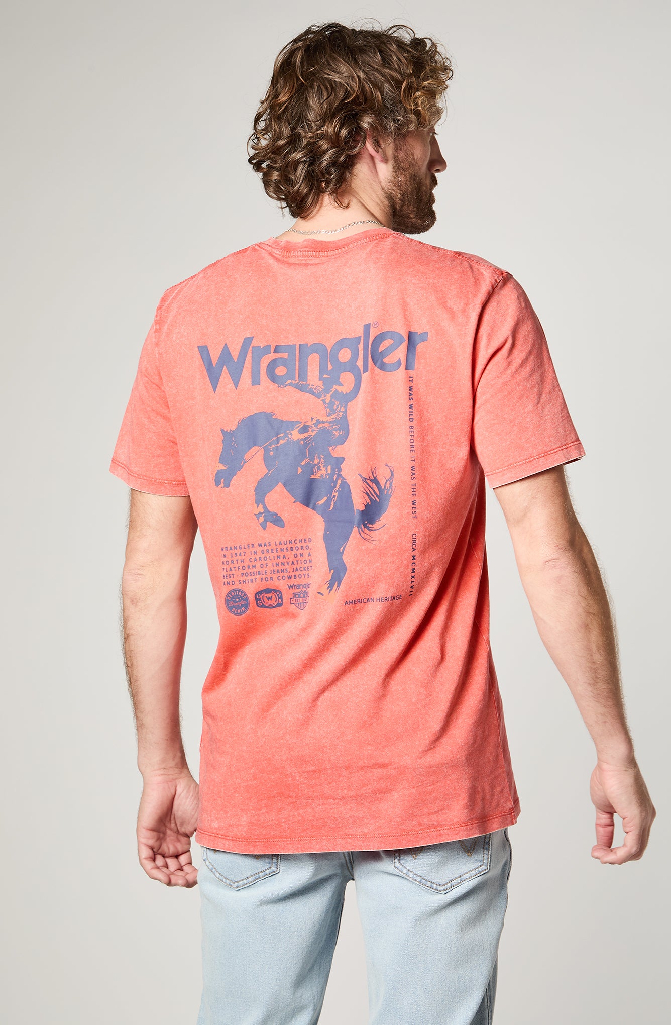 Polera Hombre Cowboy Tee
