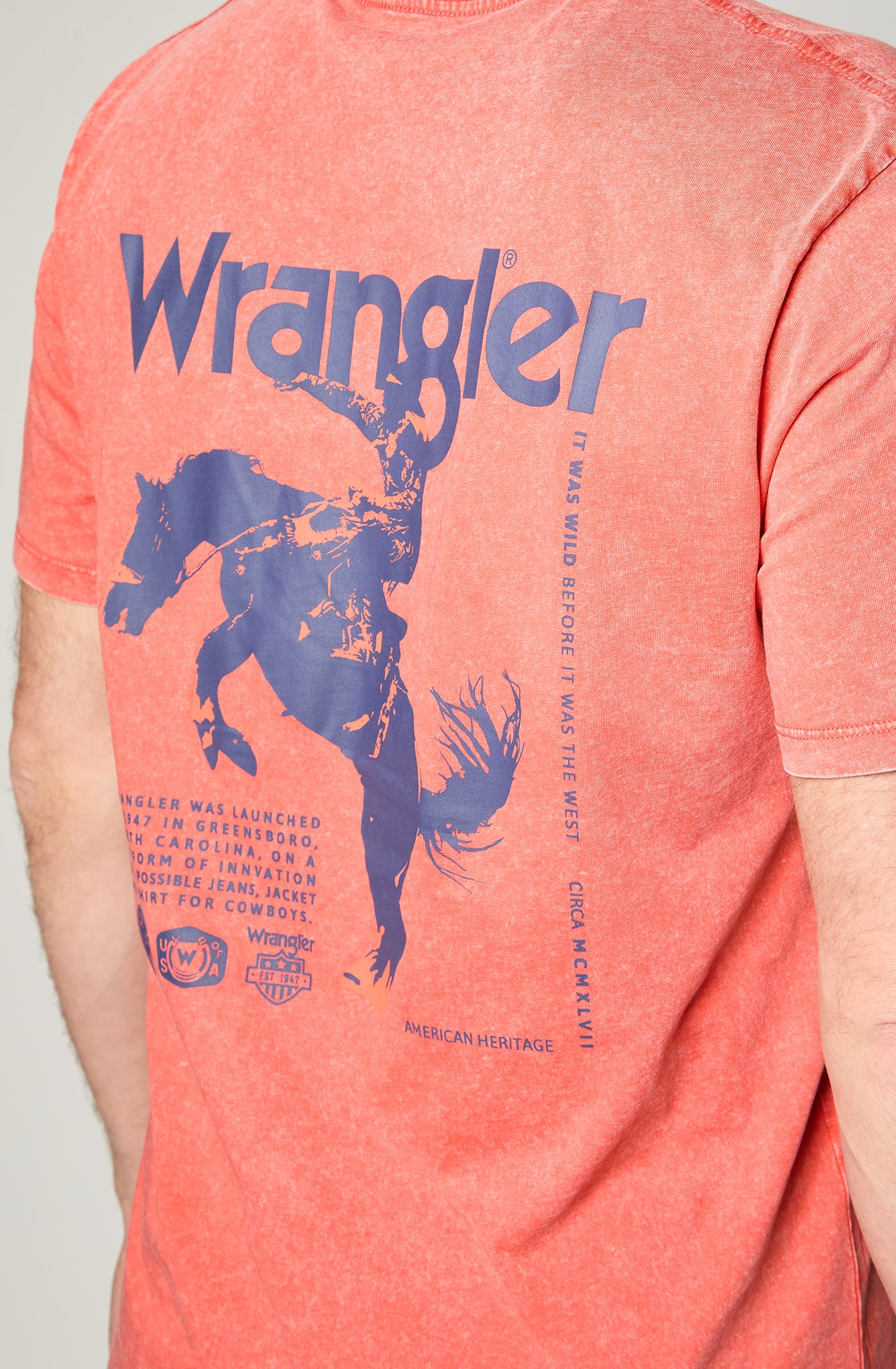 Polera Hombre Cowboy Tee