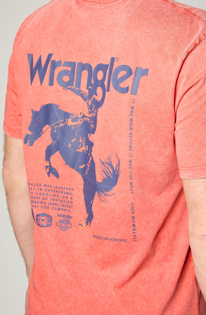 Polera Hombre Cowboy Tee