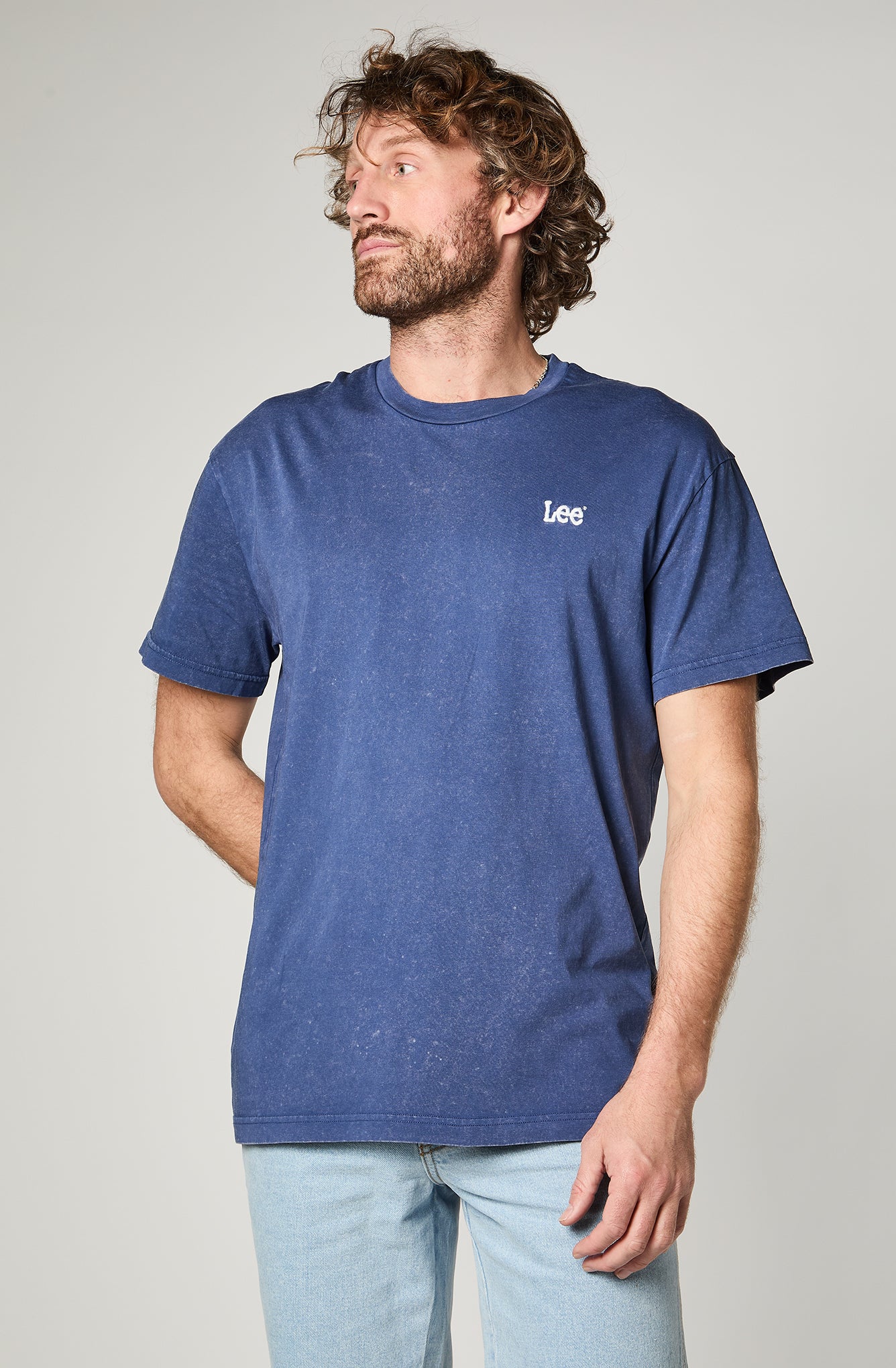 Polera Hombre Cowboy Tee Navy