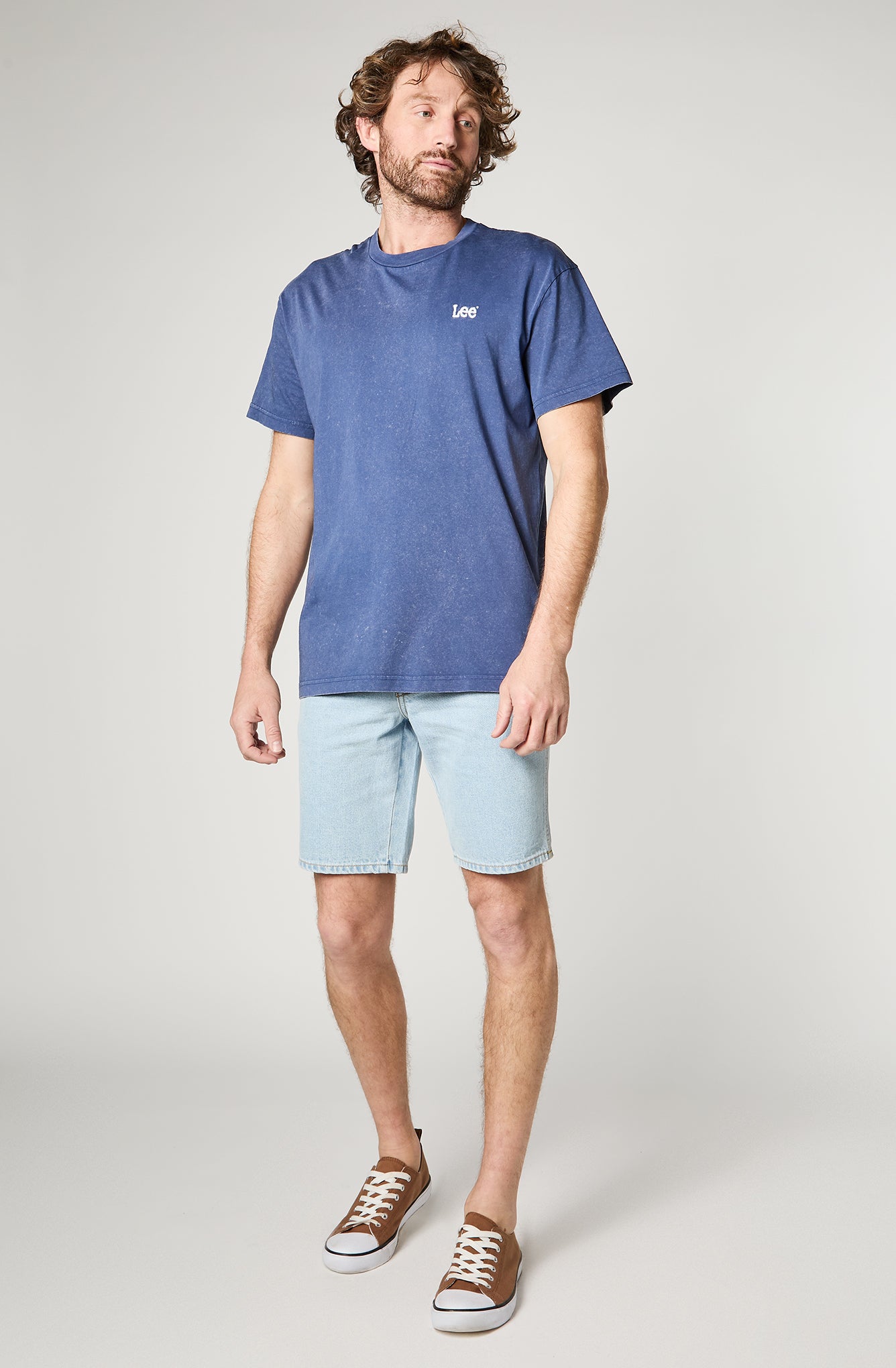 Polera Hombre Cowboy Tee Navy