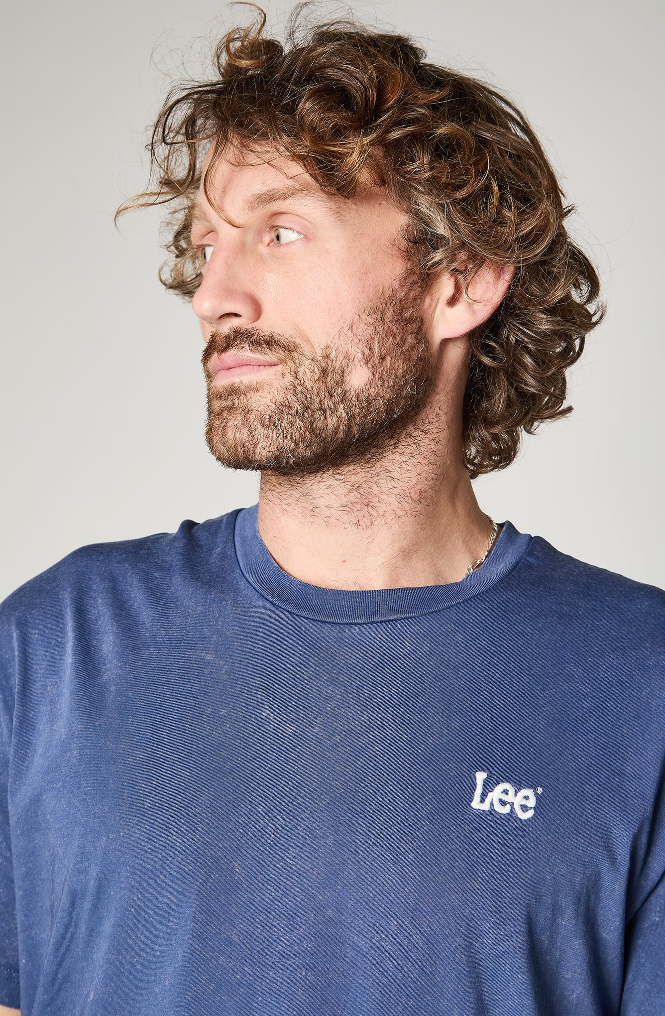 Polera Hombre Cowboy Tee Navy