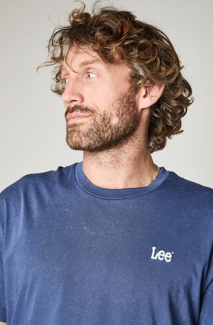 Polera Hombre Cowboy Tee Navy