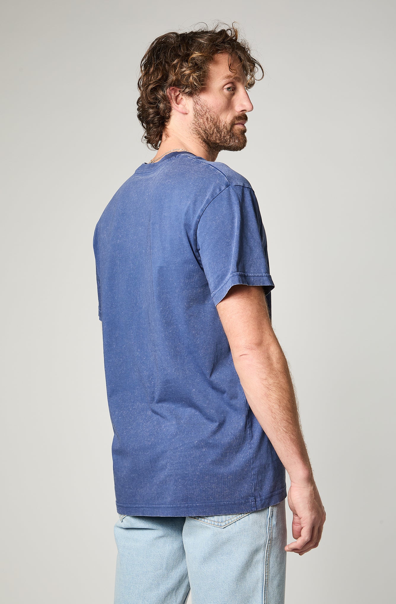 Polera Hombre Cowboy Tee Navy