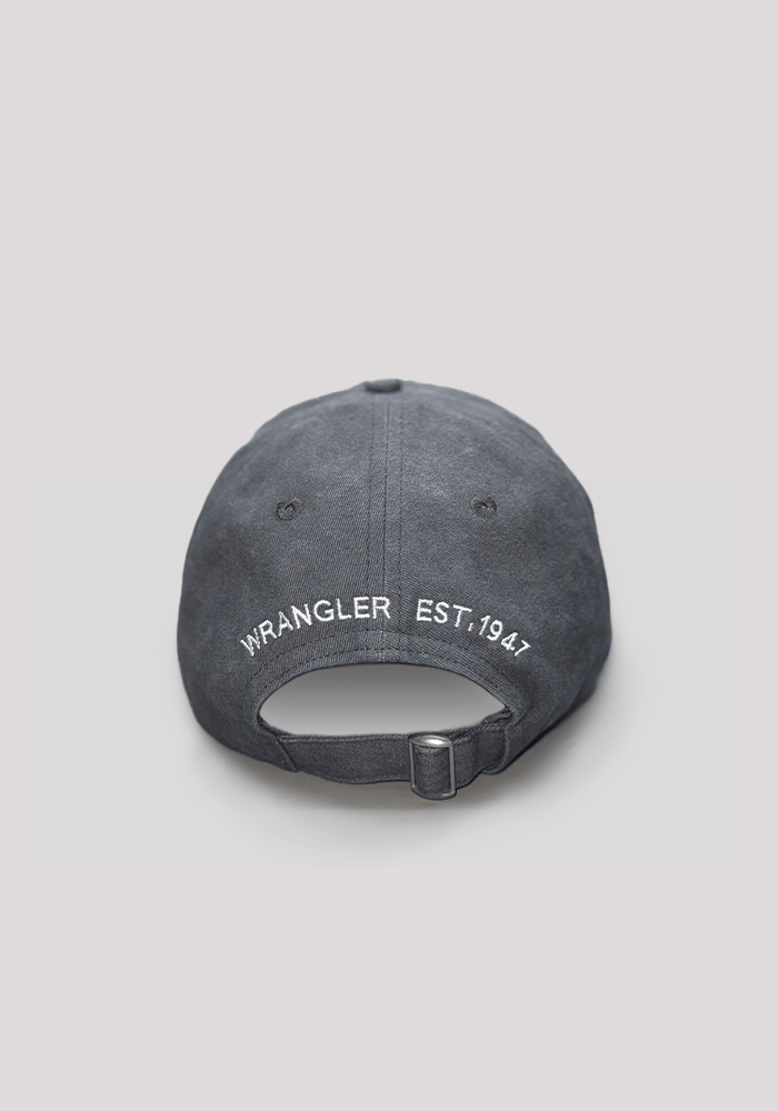 Jockey Hombre Logo Cap Wrg 1 Op1 Black Washed