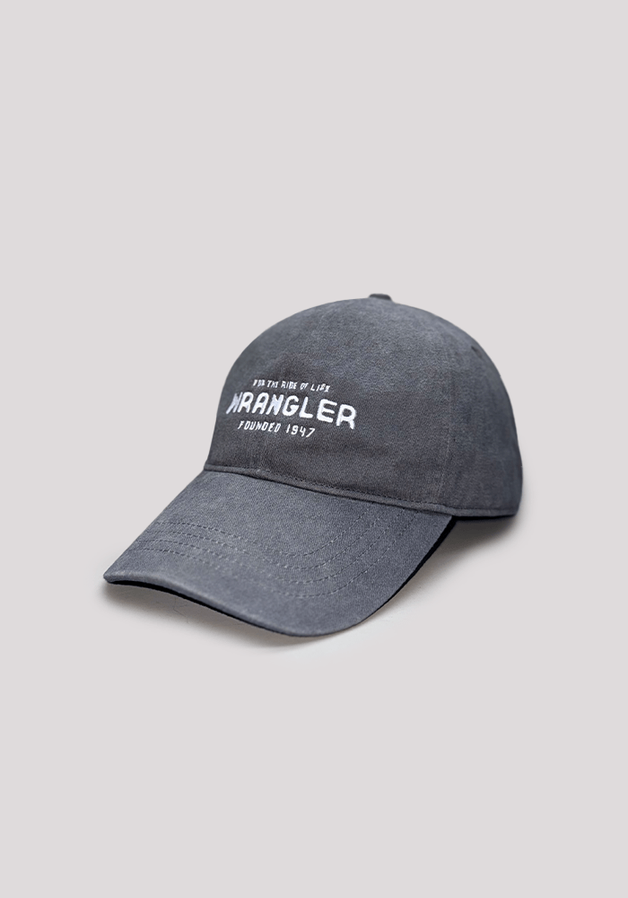 Jockey Hombre Logo Cap Wrg 1 Op1 Black Washed