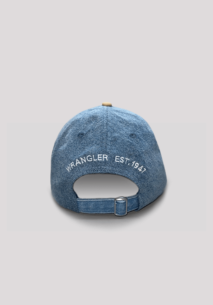 Jockey Hombre Logo Cap Parch Cap 2 Light Blue