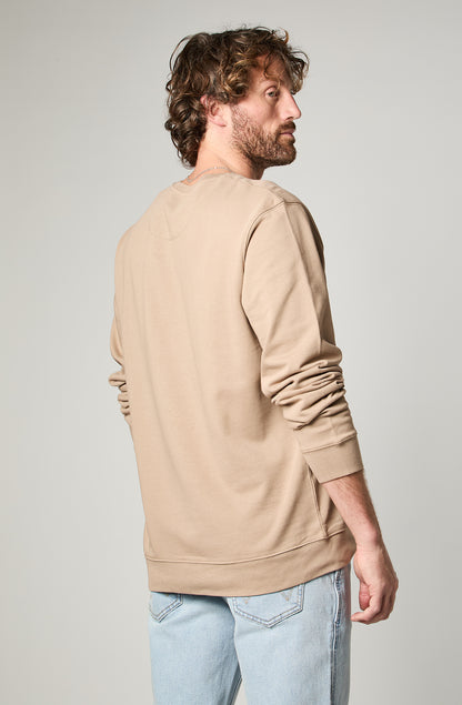 Sweatshirts Hombre Wrangler Jeans Beige
