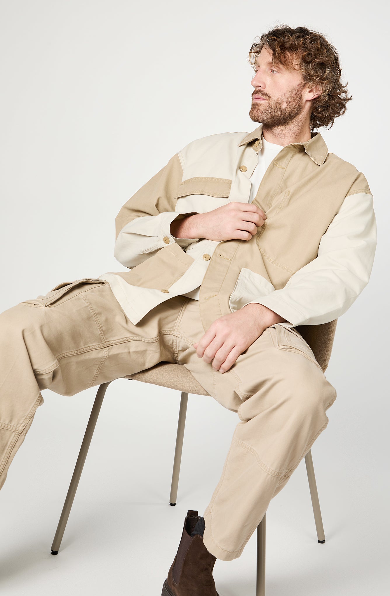 Chaqueta Hombre Casey Jones Pelican