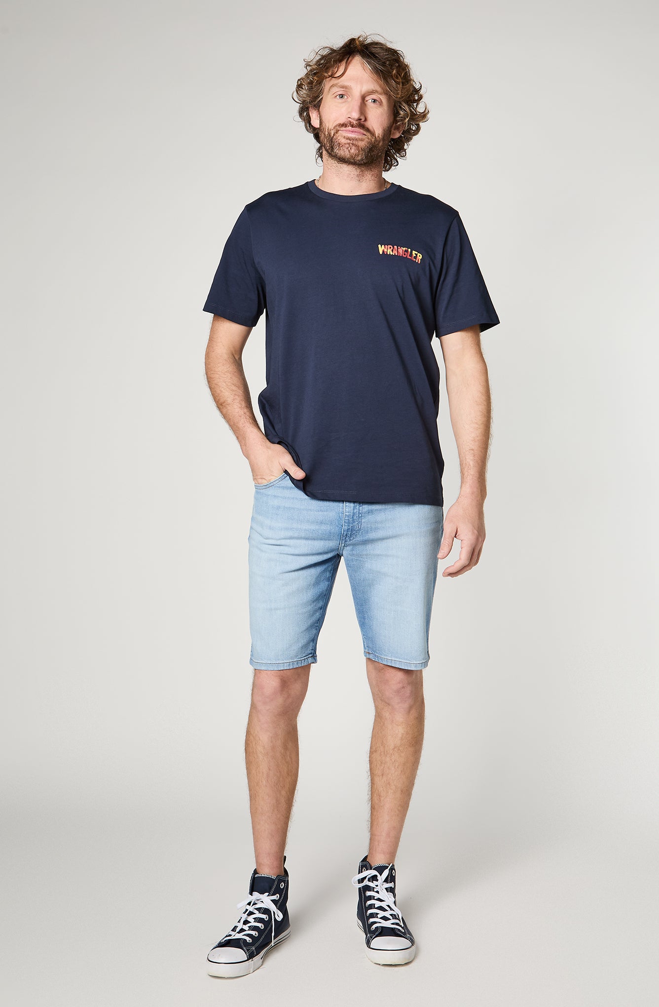 Shorts Hombre Lt Blue
