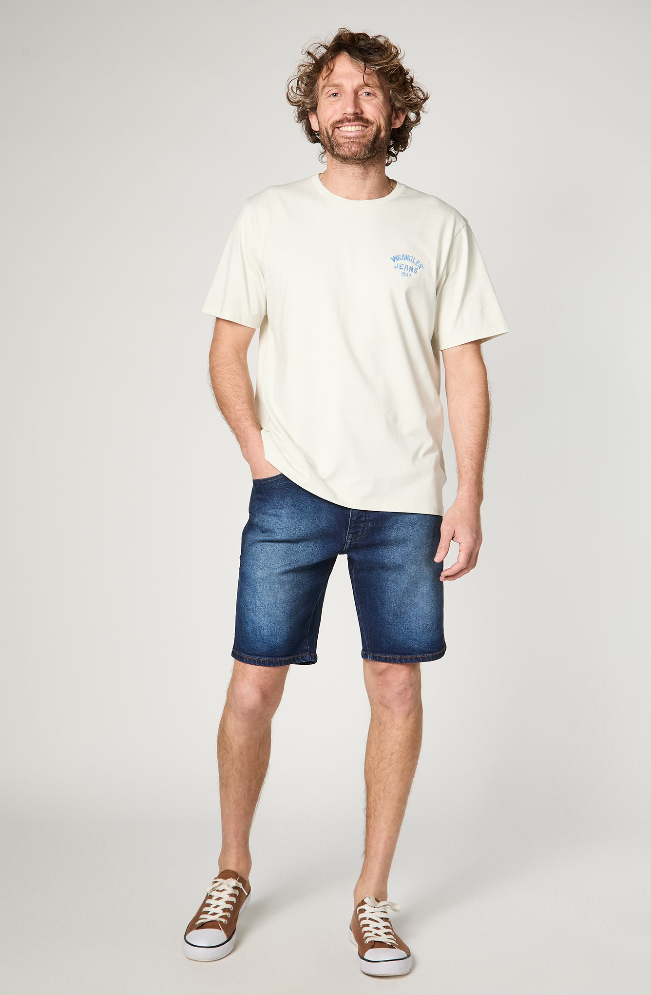 Shorts Hombre Azul
