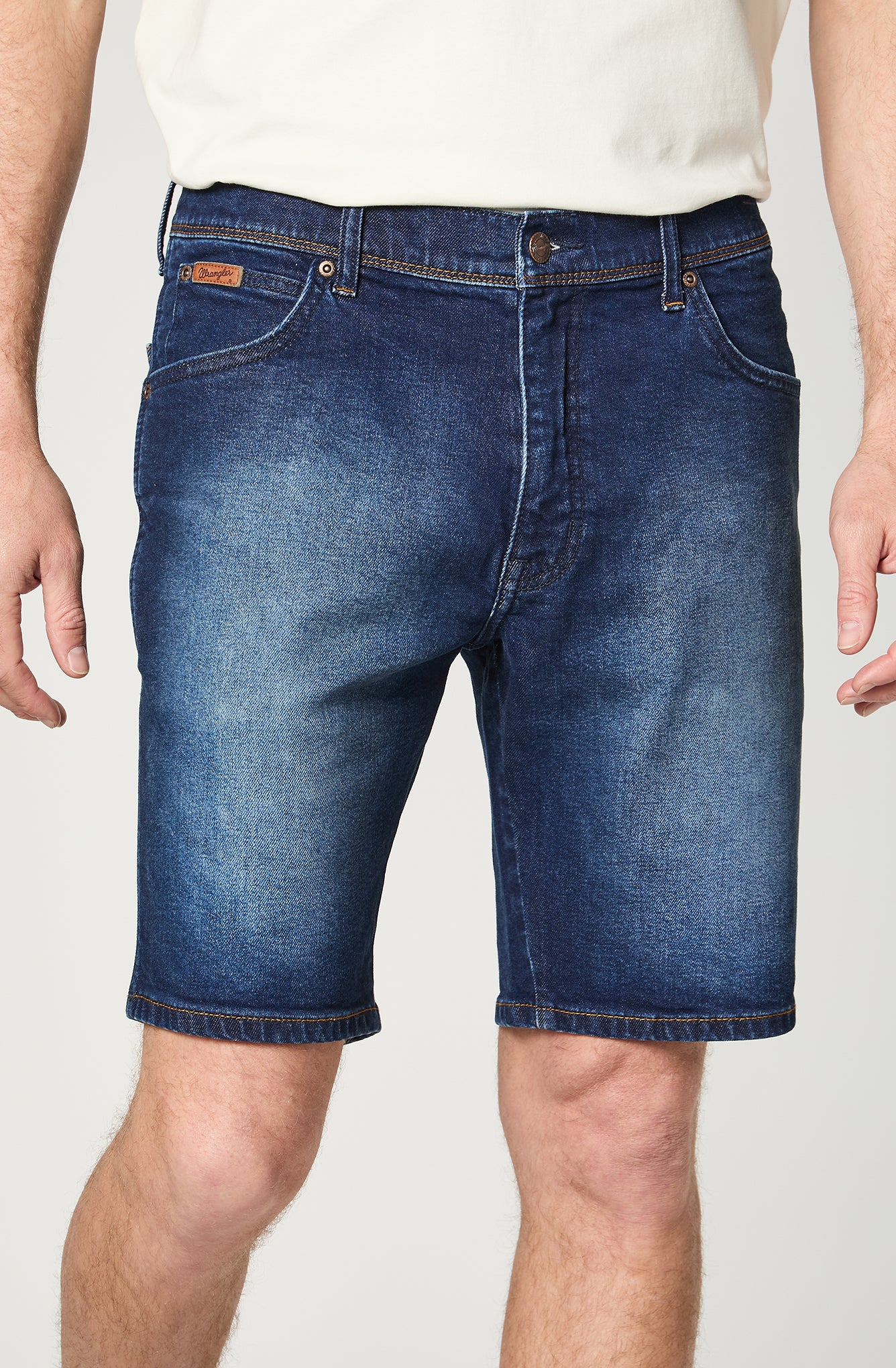 Shorts Hombre Azul