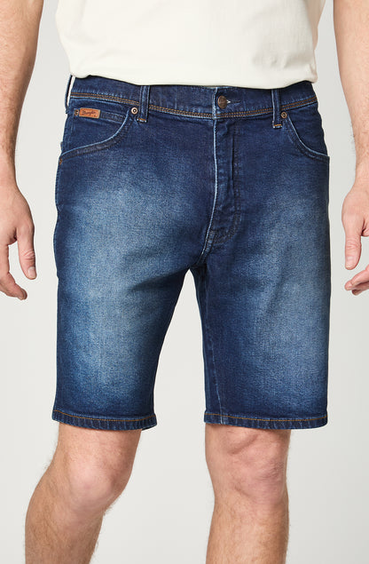 Shorts Hombre Azul