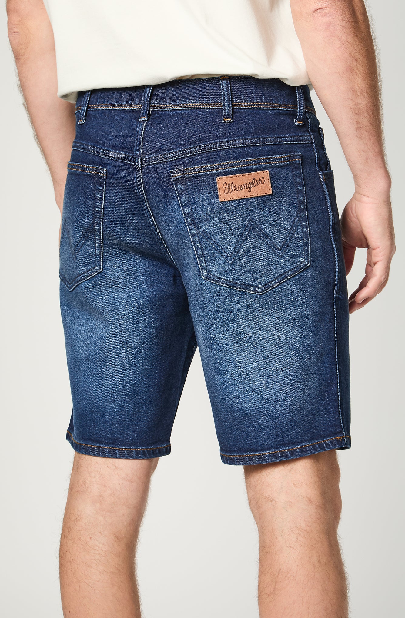 Shorts Hombre Azul