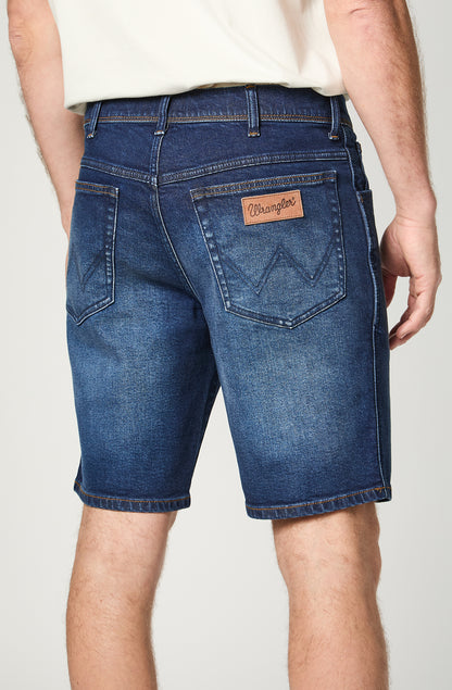 Shorts Hombre Azul