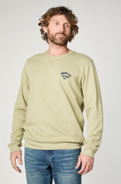 Sweatshirts Hombre Wrangler Jeans Verde