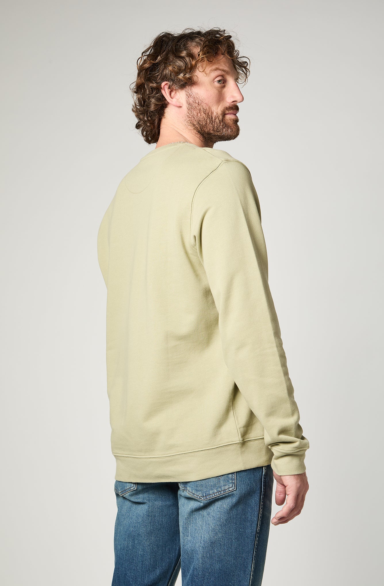 Sweatshirts Hombre Wrangler Jeans Verde