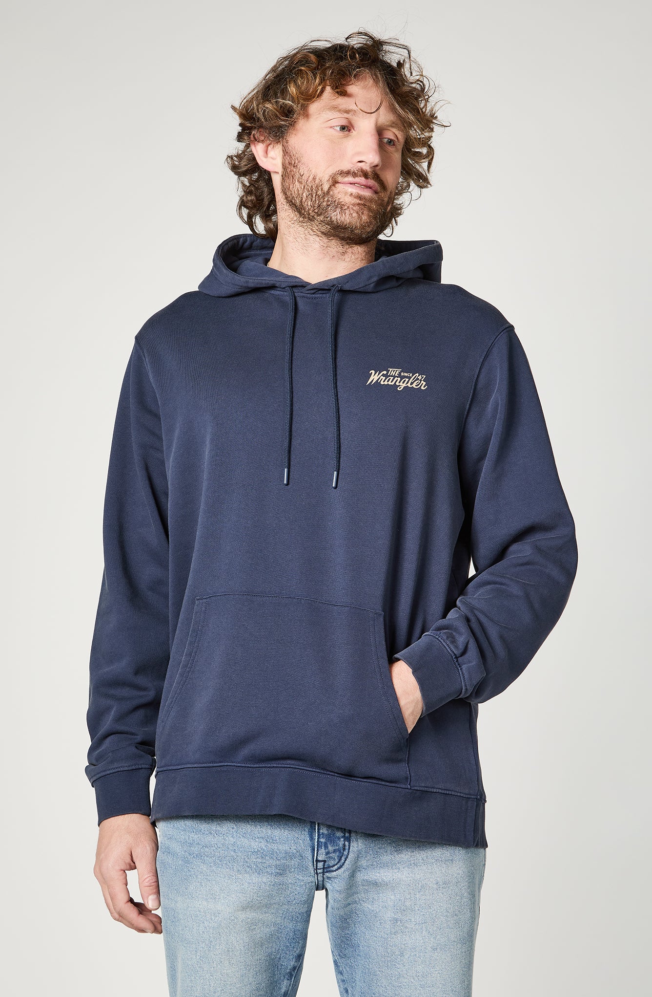 Poleron Hombre American Hoodie Navy