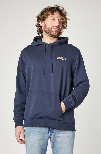 Poleron Hombre American Hoodie Navy