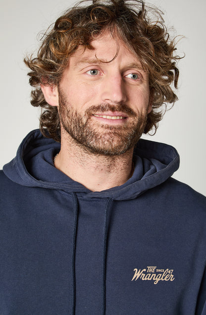 Poleron Hombre American Hoodie Navy